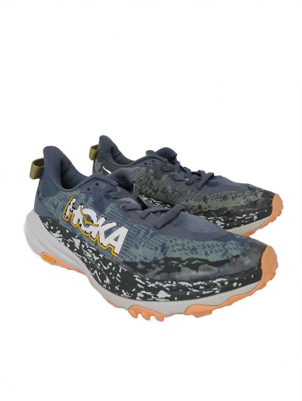 Hoka Womens Speedgoat 5 1123158-RPY Real Teal 6.5 Medium